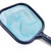 Sunnyglade Heavy Duty Pool Leaf Rake with Fine Mesh Net, 17.5x11.8in-5