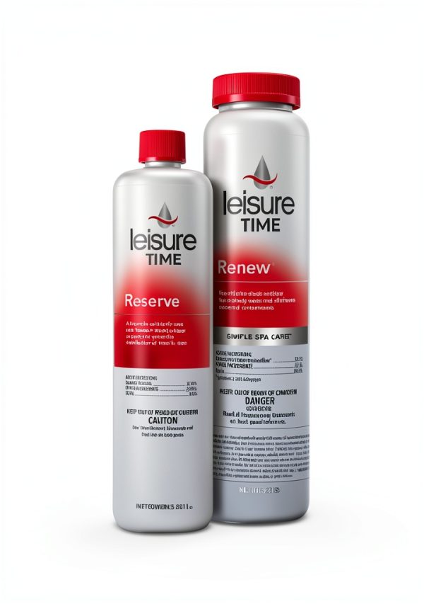 Leisure Time RENU2 Renew Non-Chlorine Shock Treatment, Non-Chlorine Oxidizer for Hot Tubs and Spas, Restores Water Clarity and Freshness, Gentle on Skin, 2.2 lbs-2