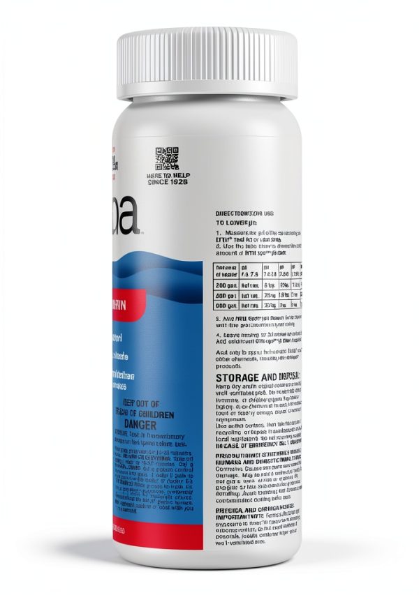 HTH Spa 86133 pH Up, Spa & Hot Tub Chemical Raises pH, Prevents Corrosion, 2 lbs-1