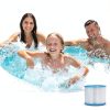 Hot Tub Filter Cartridge Size VI for Bestway, Lay-Z-Spa, Coleman SaluSpa 90352E 58323, 6 Pack-1