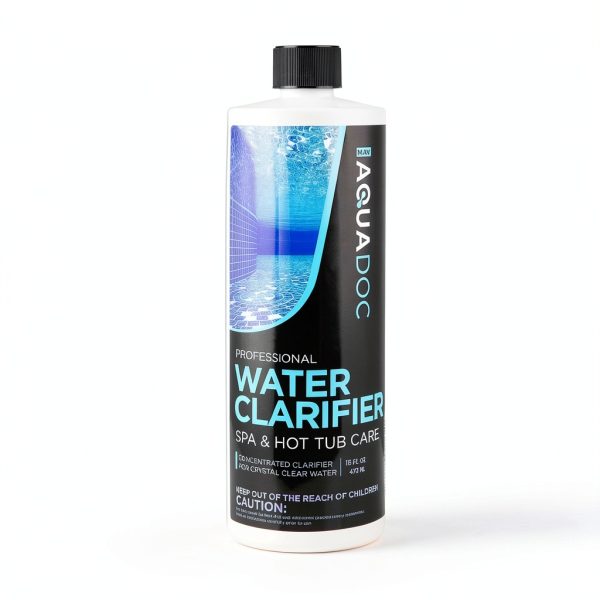 Spa Clarifier & Hot Tub Clarifier for Fast Acting Cloudy Water Treatment, The Spa Clarifier Hot Tub Owners Love, Use Our Hot Tub Water Clarifier to Keep Your Spa Clear & Balanced - MAV AquaDoc 16oz-2