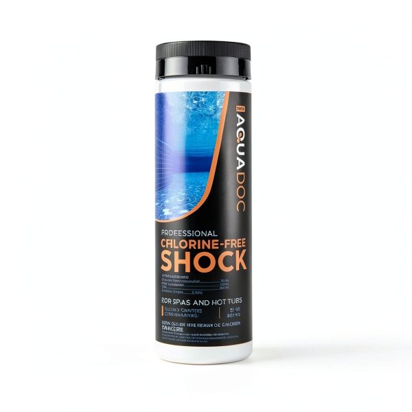 Non-Chlorine Spa Shock for Hot tub - Chlorine Free Tub Treatment & Enhanced to Assist Bromine Suitable Oxidizer Oxidizing by AquaDoc-6