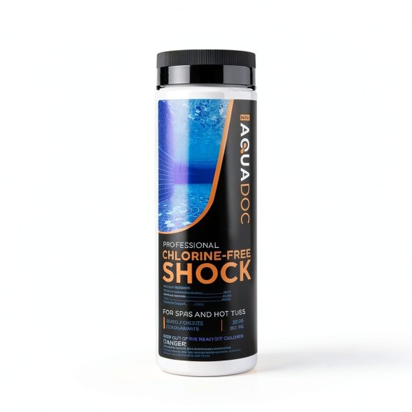 Non-Chlorine Spa Shock for Hot tub - Chlorine Free Tub Treatment & Enhanced to Assist Bromine Suitable Oxidizer Oxidizing by AquaDoc-3