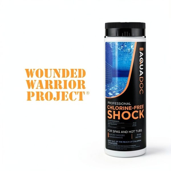 Non-Chlorine Spa Shock for Hot tub - Chlorine Free Tub Treatment & Enhanced to Assist Bromine Suitable Oxidizer Oxidizing by AquaDoc-5