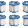 Hot Tub Filter Cartridge Size VI for Bestway, Lay-Z-Spa, Coleman SaluSpa 90352E 58323, 6 Pack-0