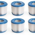 Hot Tub Filter Cartridge Size VI for Bestway, Lay-Z-Spa, Coleman SaluSpa 90352E 58323, 6 Pack-0