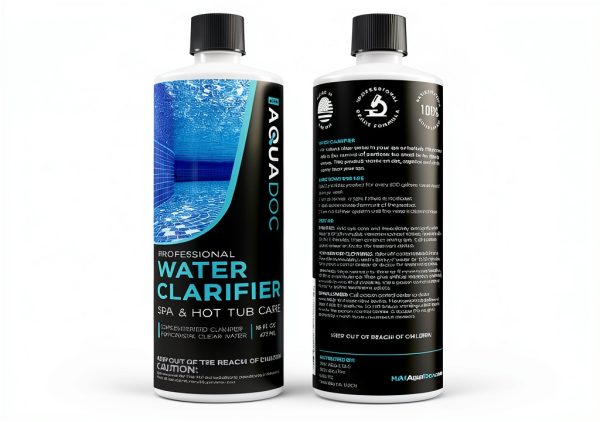 Spa Clarifier & Hot Tub Clarifier for Fast Acting Cloudy Water Treatment, The Spa Clarifier Hot Tub Owners Love, Use Our Hot Tub Water Clarifier to Keep Your Spa Clear & Balanced - MAV AquaDoc 16oz-7