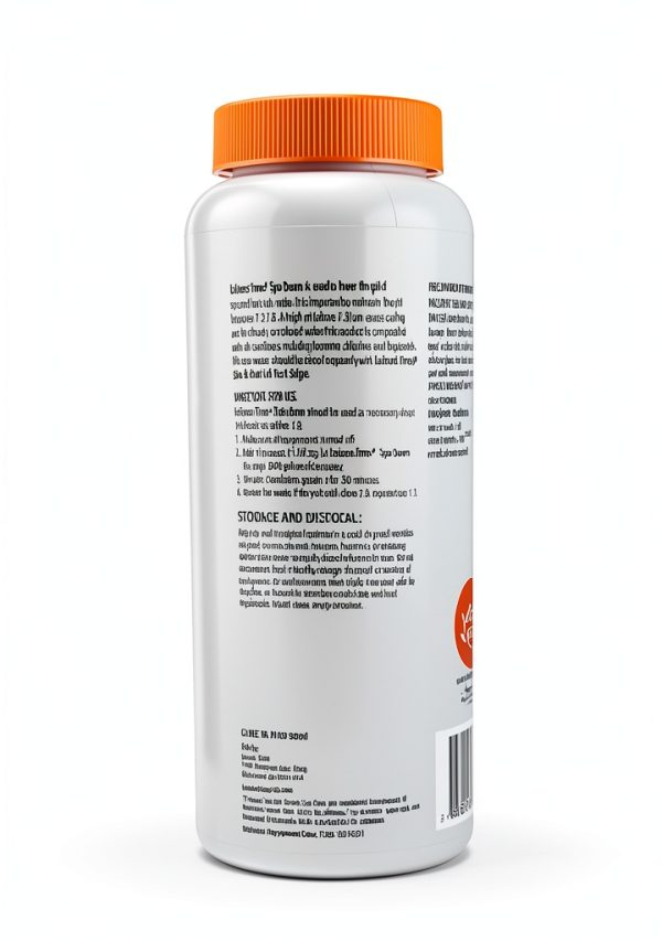 Leisure Time 22338 Spa Down, pH Reducer for Hot Tubs and Spas, Prevents Scaling and Clouding, Compatible with Various Sanitizers, 2.5lbs-5