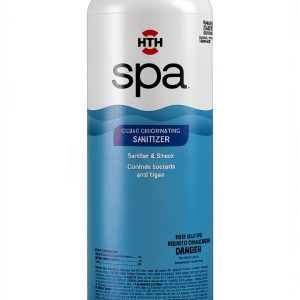 HTH Spa 86134 Clear Chlorinating Sanitizer, Spa & Hot Tub Chemical Controls Bacteria and Algae, 2.25 lbs-0