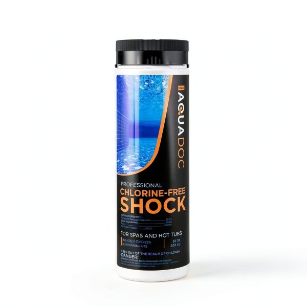 Non-Chlorine Spa Shock for Hot tub - Chlorine Free Tub Treatment & Enhanced to Assist Bromine Suitable Oxidizer Oxidizing by AquaDoc-1