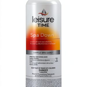 Leisure Time 22338 Spa Down, pH Reducer for Hot Tubs and Spas, Prevents Scaling and Clouding, Compatible with Various Sanitizers, 2.5lbs-0