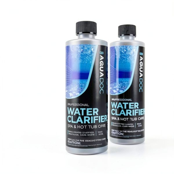 Spa Clarifier & Hot Tub Clarifier for Fast Acting Cloudy Water Treatment, The Spa Clarifier Hot Tub Owners Love, Use Our Hot Tub Water Clarifier to Keep Your Spa Clear & Balanced - MAV AquaDoc 16oz-5