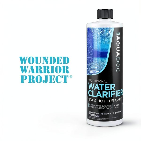 Spa Clarifier & Hot Tub Clarifier for Fast Acting Cloudy Water Treatment, The Spa Clarifier Hot Tub Owners Love, Use Our Hot Tub Water Clarifier to Keep Your Spa Clear & Balanced - MAV AquaDoc 16oz-6