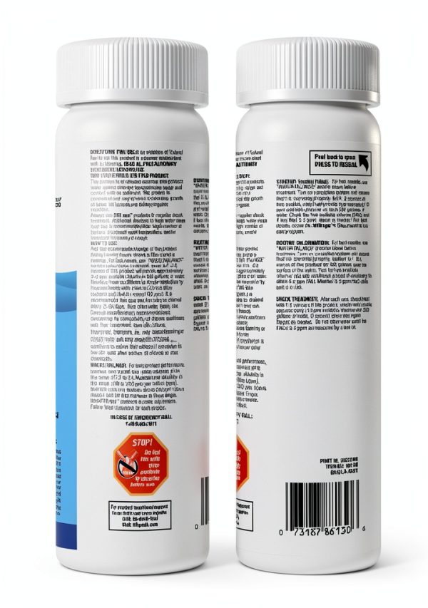 HTH Spa 86134 Clear Chlorinating Sanitizer, Spa & Hot Tub Chemical Controls Bacteria and Algae, 2.25 lbs-2