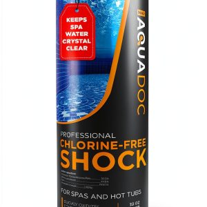 Non-Chlorine Spa Shock for Hot tub - Chlorine Free Tub Treatment & Enhanced to Assist Bromine Suitable Oxidizer Oxidizing by AquaDoc-0