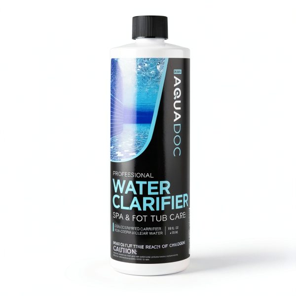 Spa Clarifier & Hot Tub Clarifier for Fast Acting Cloudy Water Treatment, The Spa Clarifier Hot Tub Owners Love, Use Our Hot Tub Water Clarifier to Keep Your Spa Clear & Balanced - MAV AquaDoc 16oz-4